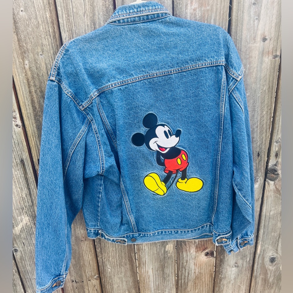 Mickey Mouse Denim Jacket
